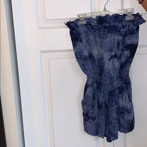 Blue romper!!